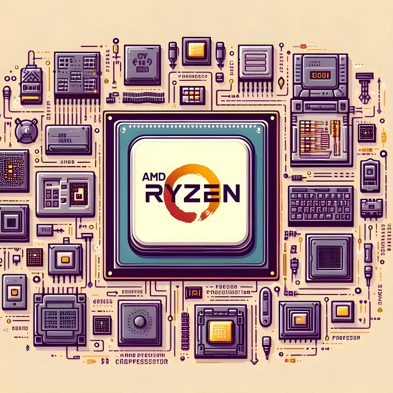 AMD Ryzen 5 vs. Ryzen 7: A Detailed Comparison