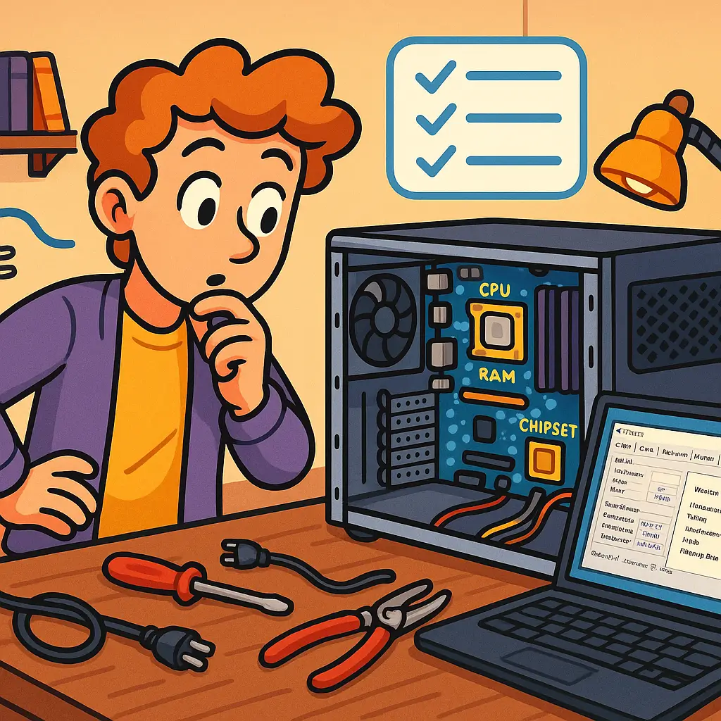 How to Check What Motherboard You Have (Fast & Easy Guide)