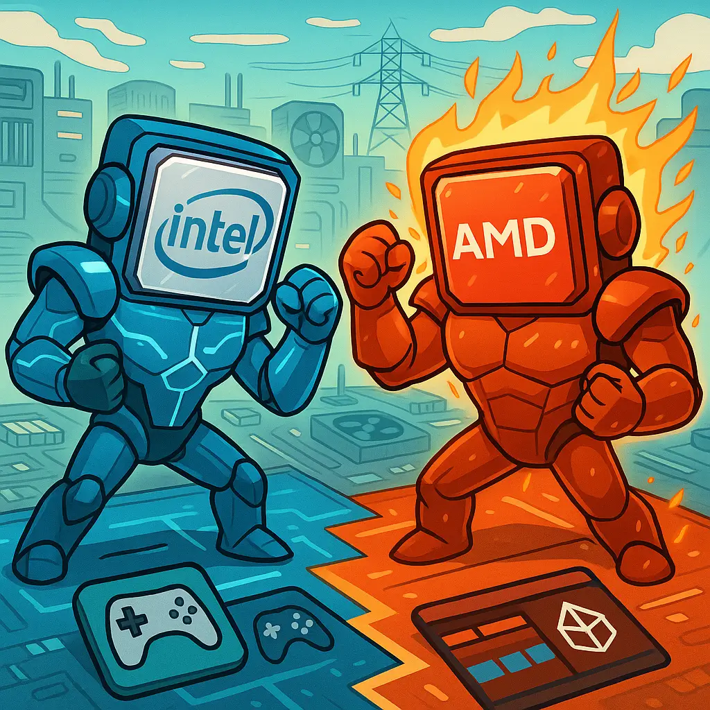 Intel vs AMD in 2025: Which CPU Brand Should You Choose?