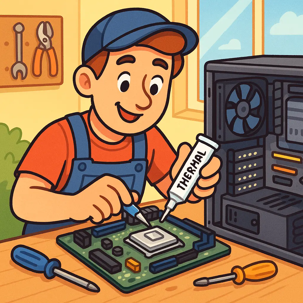 Thermal Paste Guide: How to Apply & Best Picks (2025)